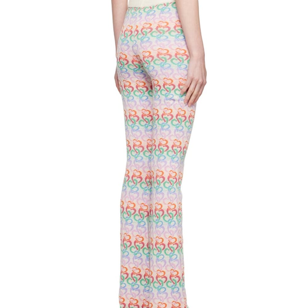 Marco Rambaldi Multicolor Heart Pants Size small (26) - Picture 2 of 3
